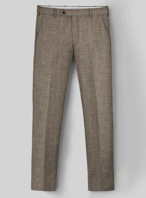 Loro Piana Cruz Wool Silk Linen Pants