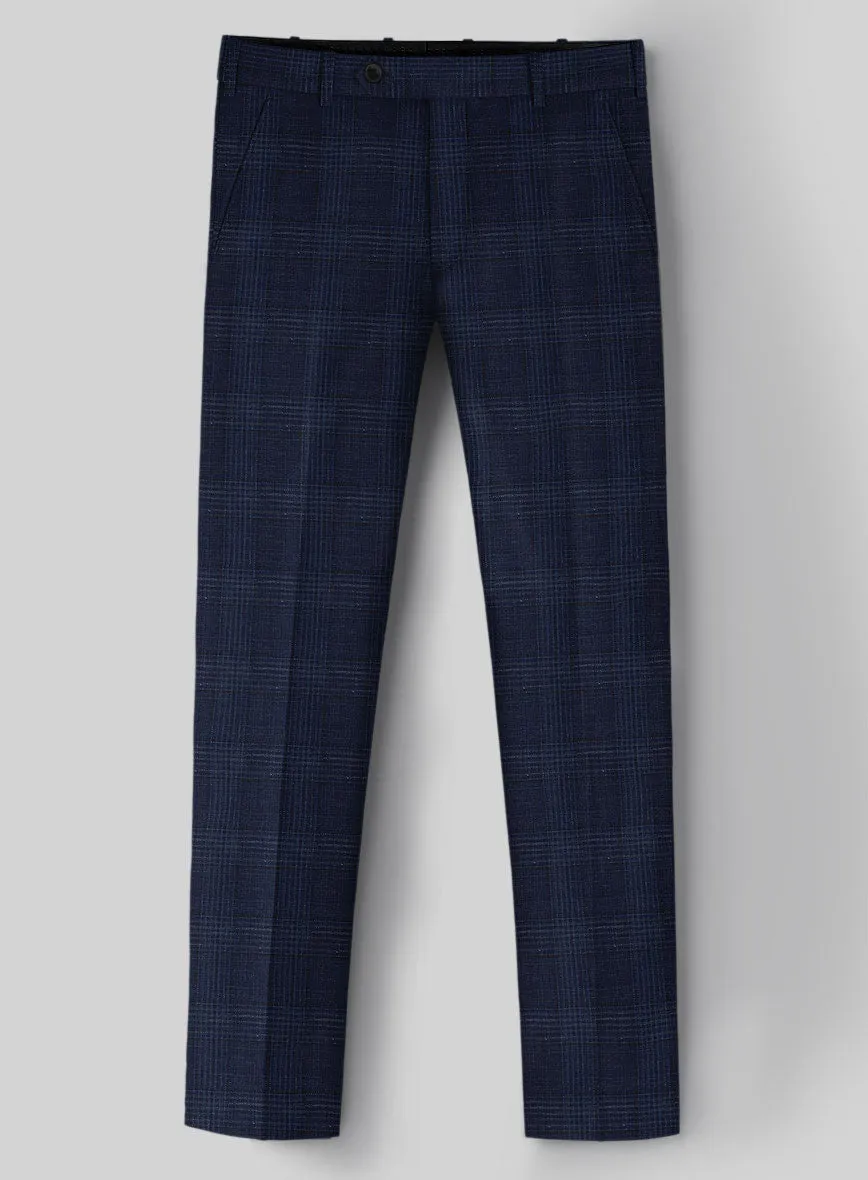 Loro Piana Gaetano Wool Silk Linen Pants