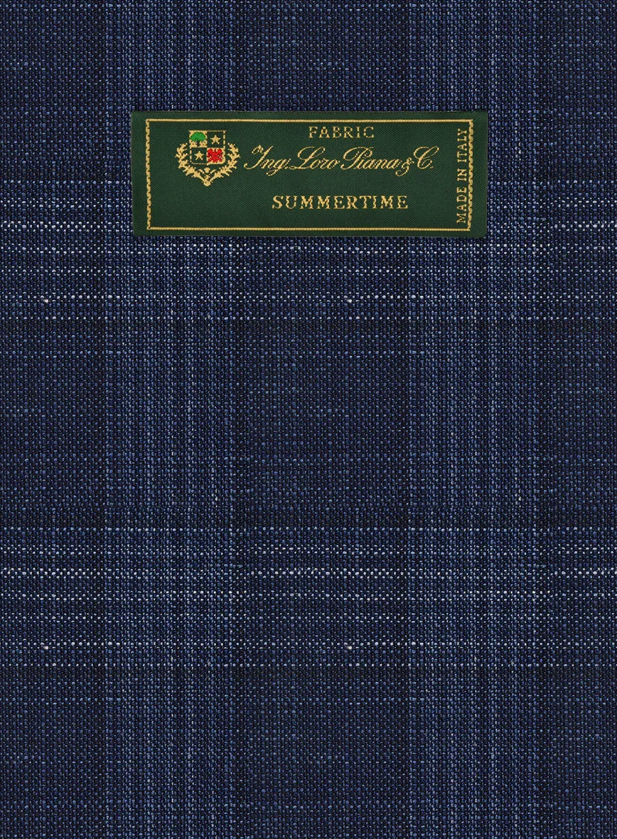 Loro Piana Gaetano Wool Silk Linen Pants