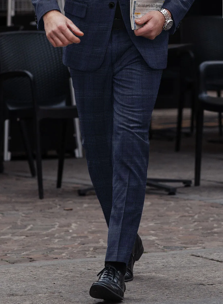 Loro Piana Gaetano Wool Silk Linen Pants