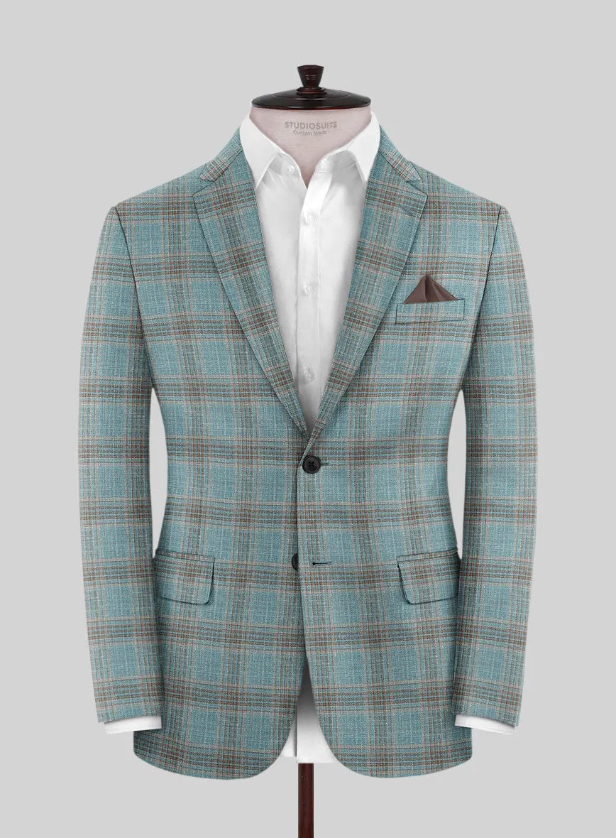 Loro Piana Melina Wool Silk Linen Jacket