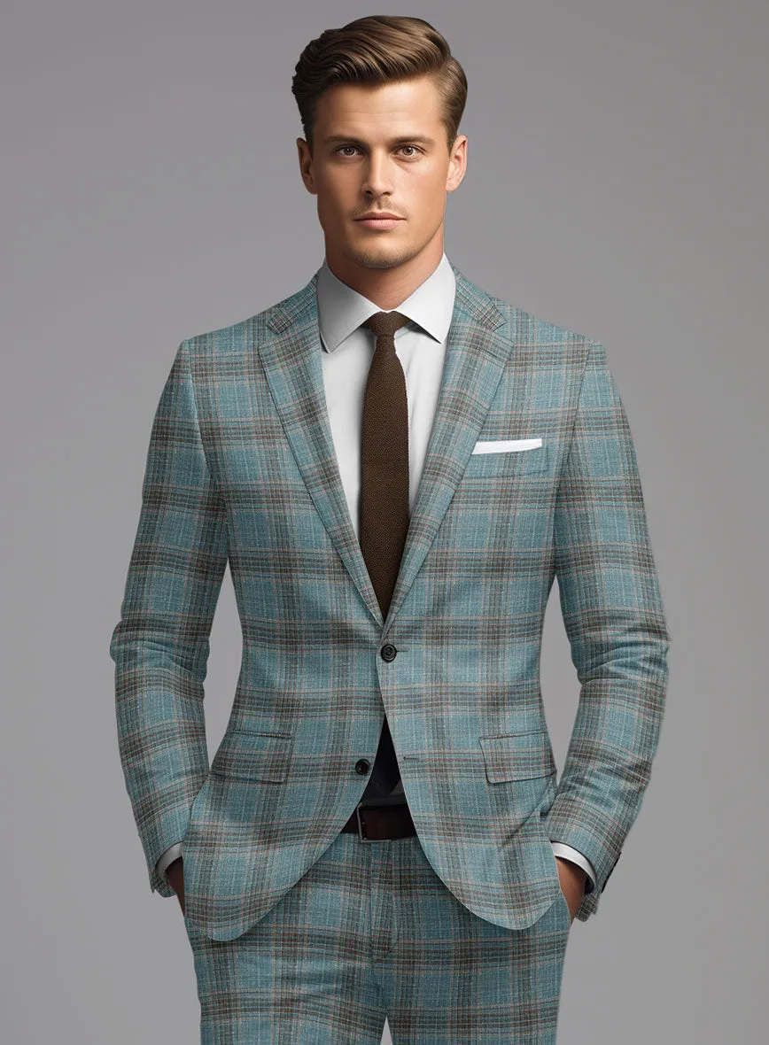 Loro Piana Melina Wool Silk Linen Jacket