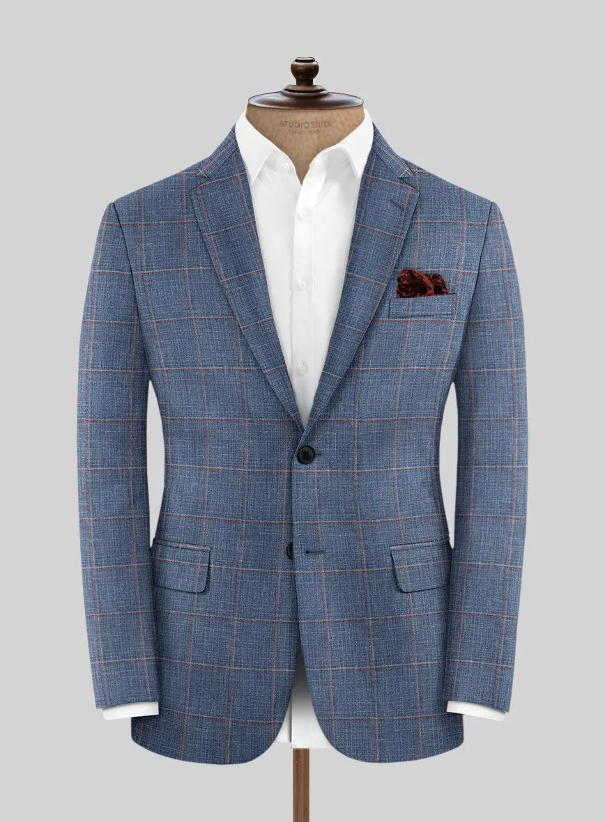 Loro Piana Noelia Wool Silk Linen Suit