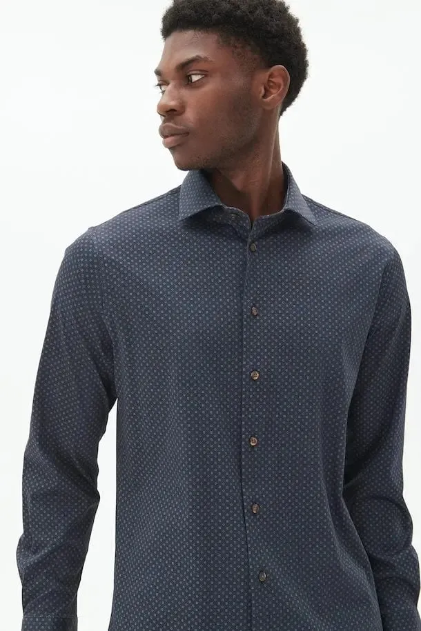 MATINIQUE | MAmarc Shirt Dark Navy