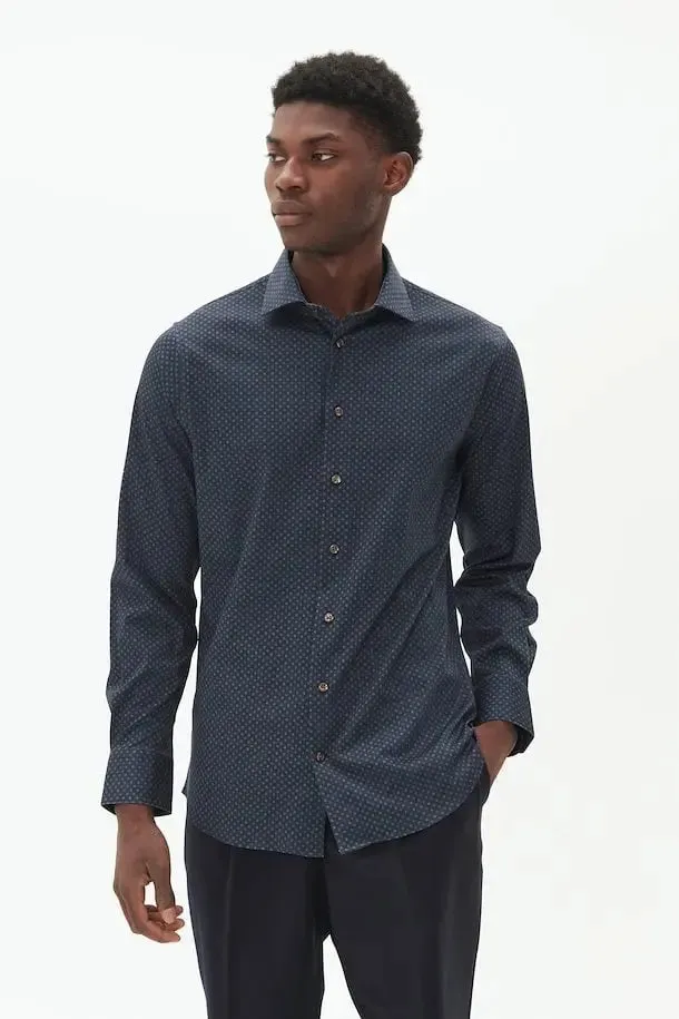 MATINIQUE | MAmarc Shirt Dark Navy