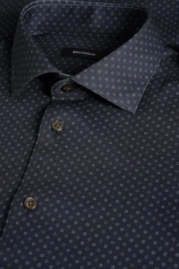 MATINIQUE | MAmarc Shirt Dark Navy
