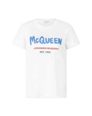 Mcqueen Graffiti T-Shirt