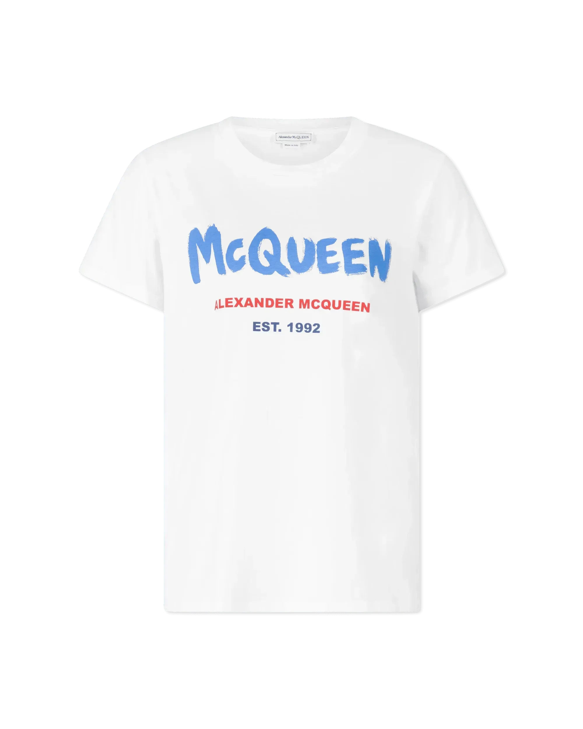 Mcqueen Graffiti T-Shirt