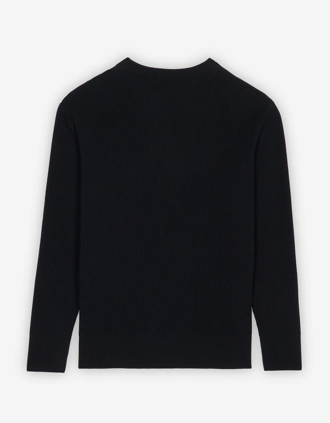 Men's Baby Fox Patch Relaxed Pullover Navy