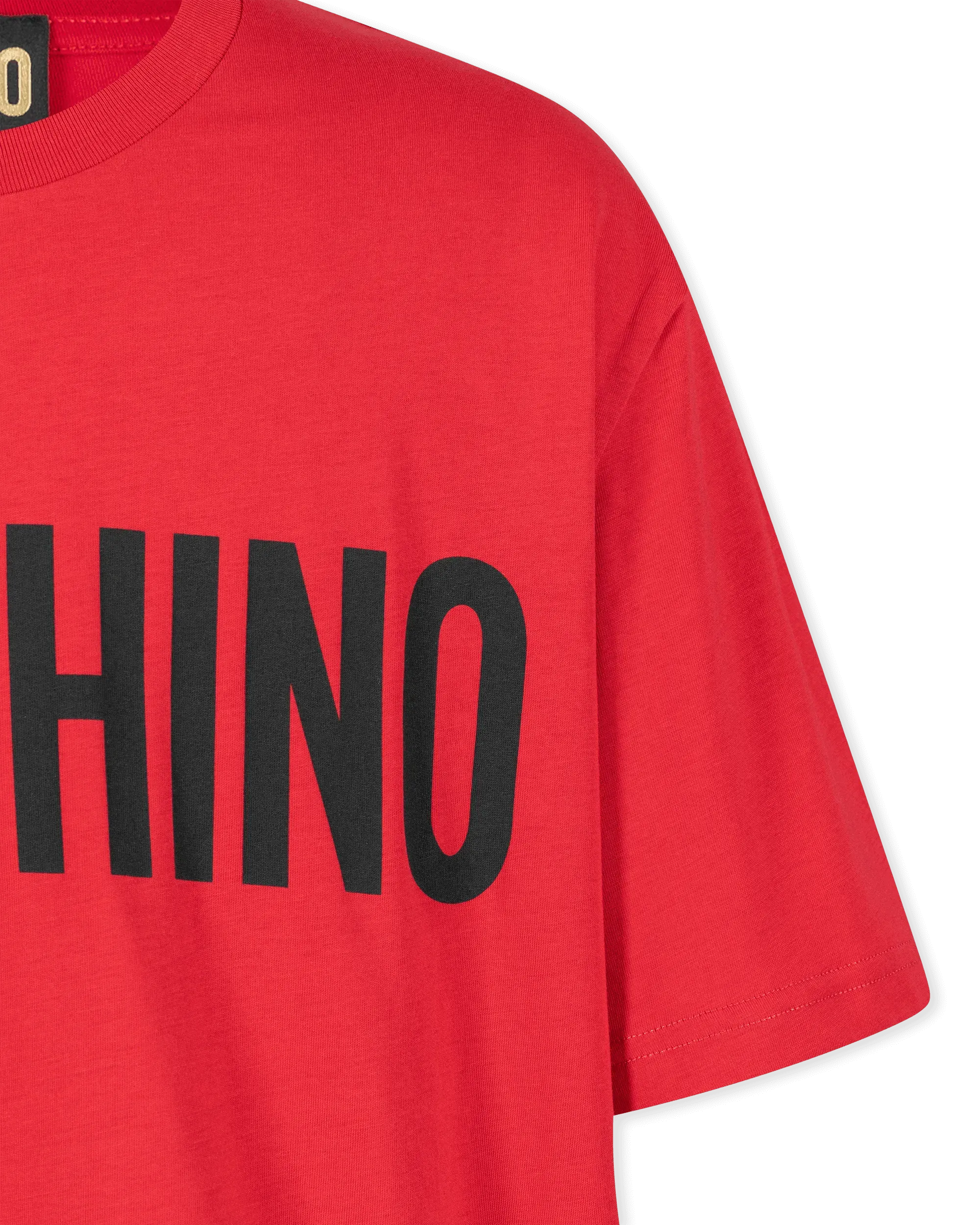 Organic Cotton T-Shirt With Logo