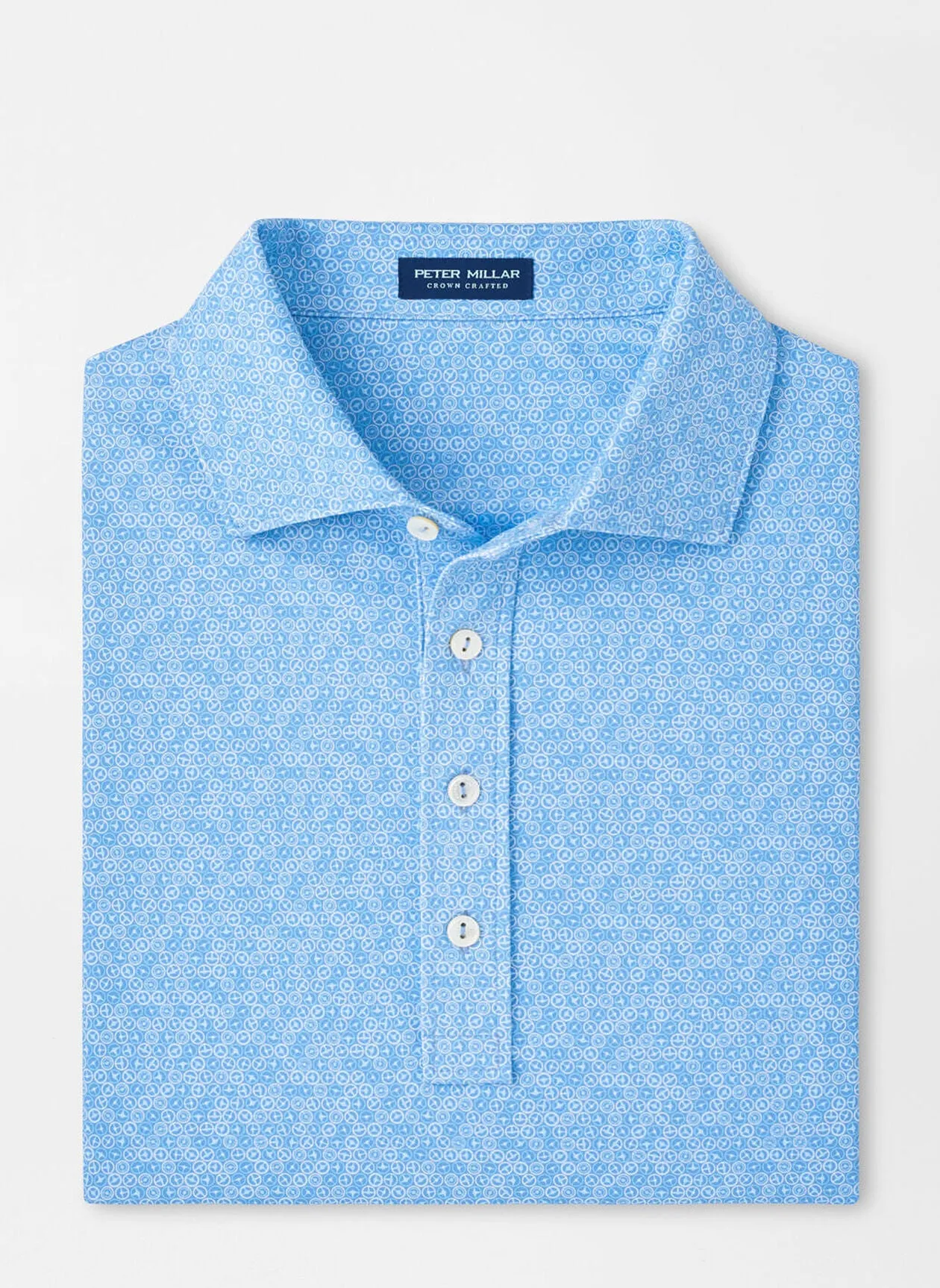 Peter Millar Avenue Performance Jersey Polo