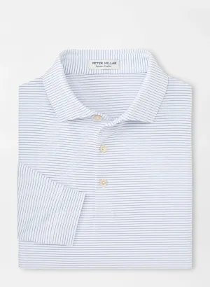 Peter Millar Highlands Long-Sleeve Performance Jersey Polo