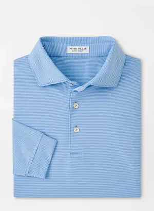 Peter Millar Jubilee Long-Sleeve Performance Jersey Polo
