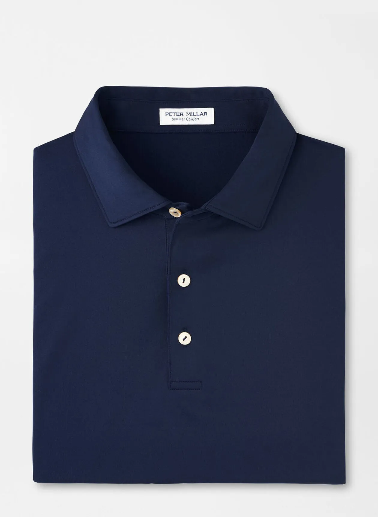 Peter Millar Solid Performance Jersey Polo