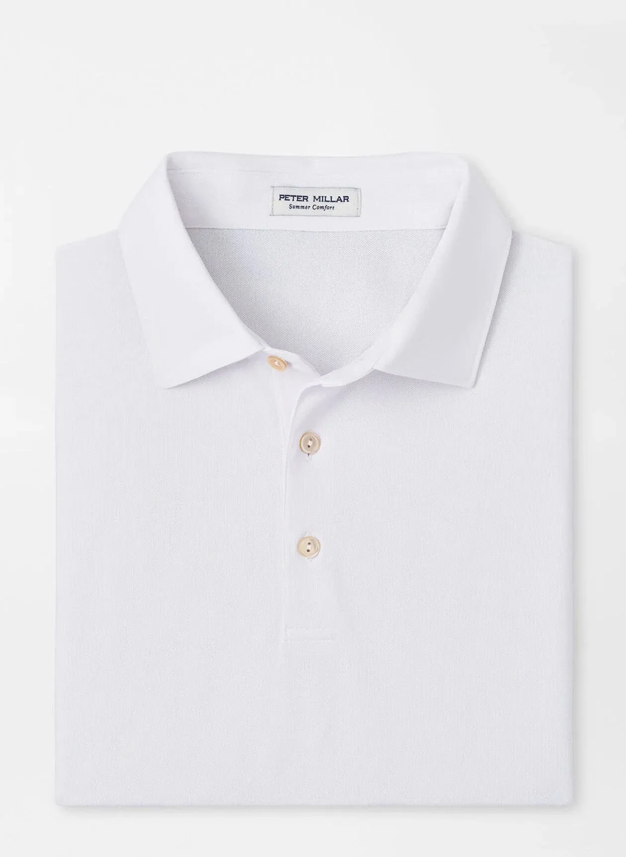 Peter Millar Solid Performance Mesh Polo