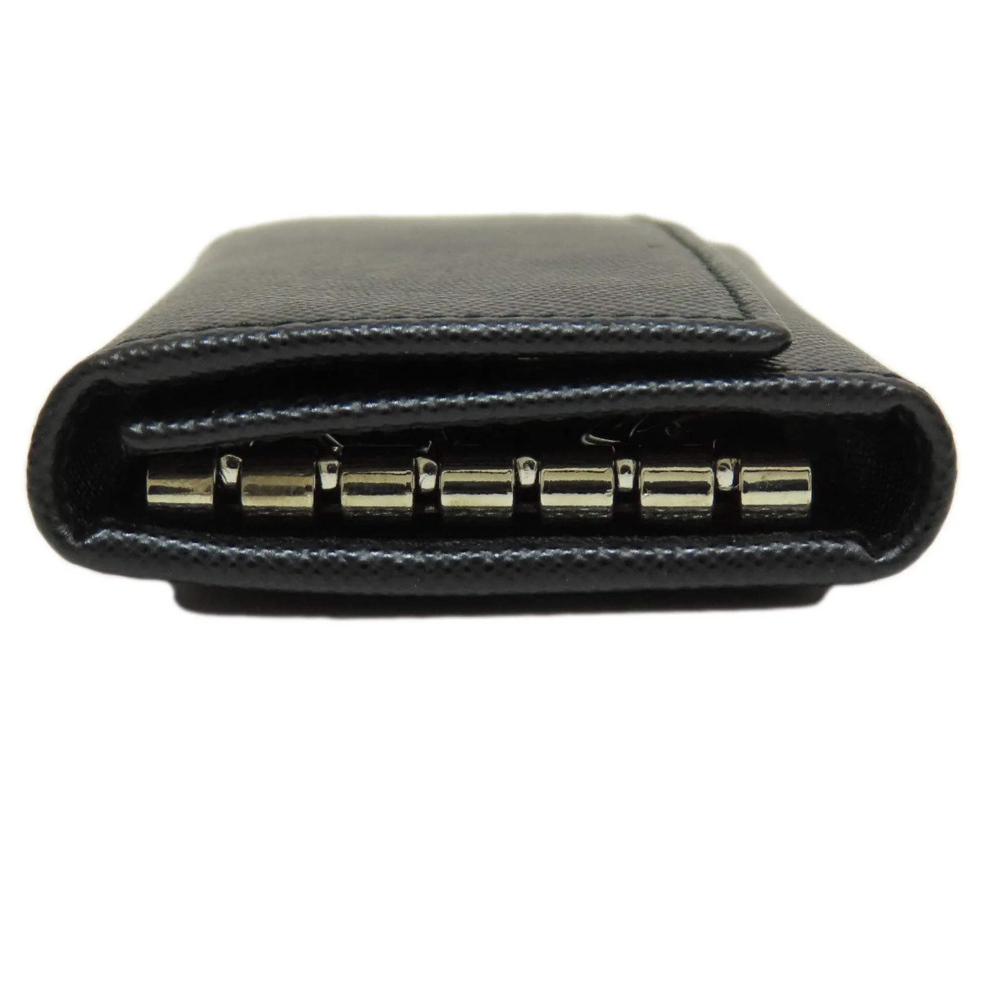 Prada Saffiano Black Leather Accessories