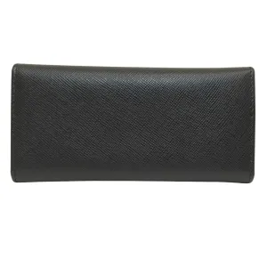 Prada Saffiano Black Leather Accessories