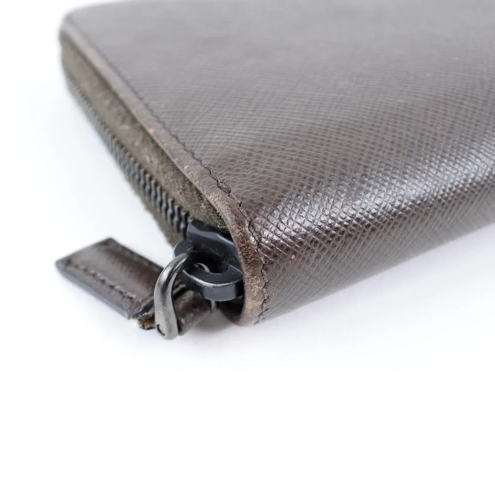 Prada Saffiano Black Leather Accessories