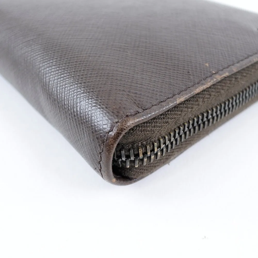 Prada Saffiano Black Leather Accessories