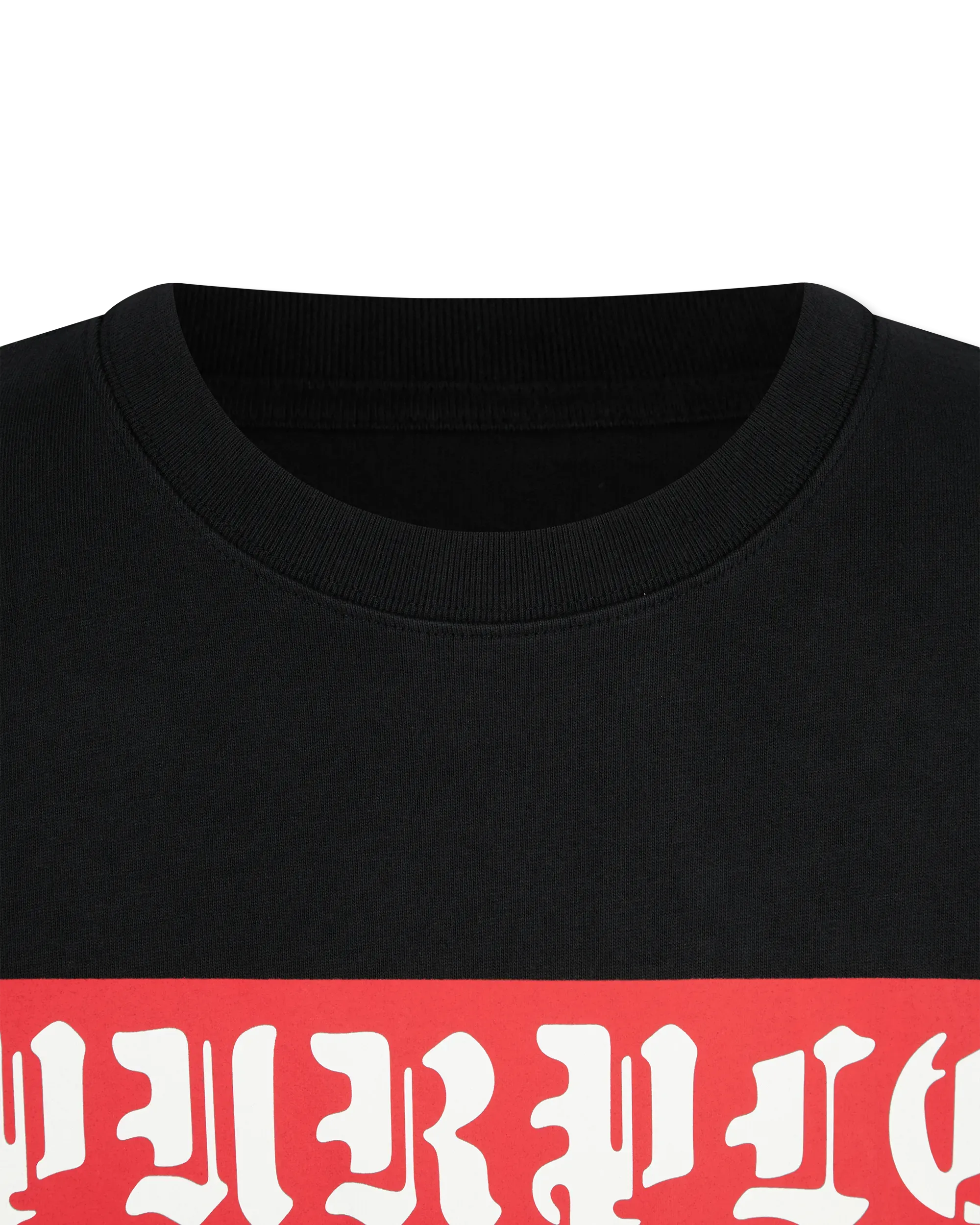 Purple Jeans Cover HWT Jersey T-shirt
