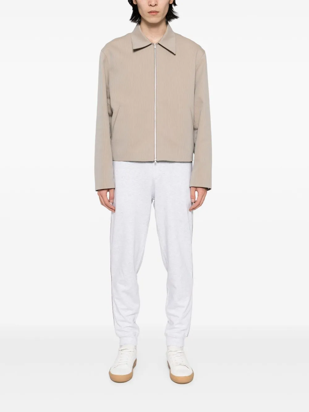 Ribbed Track Pants