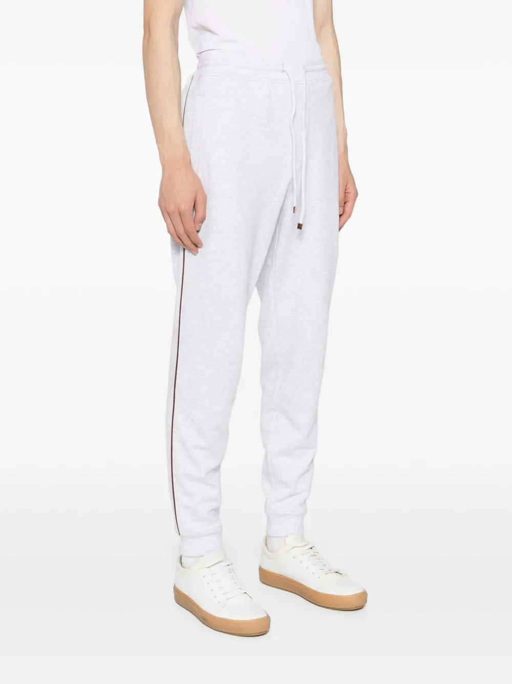 Ribbed Track Pants