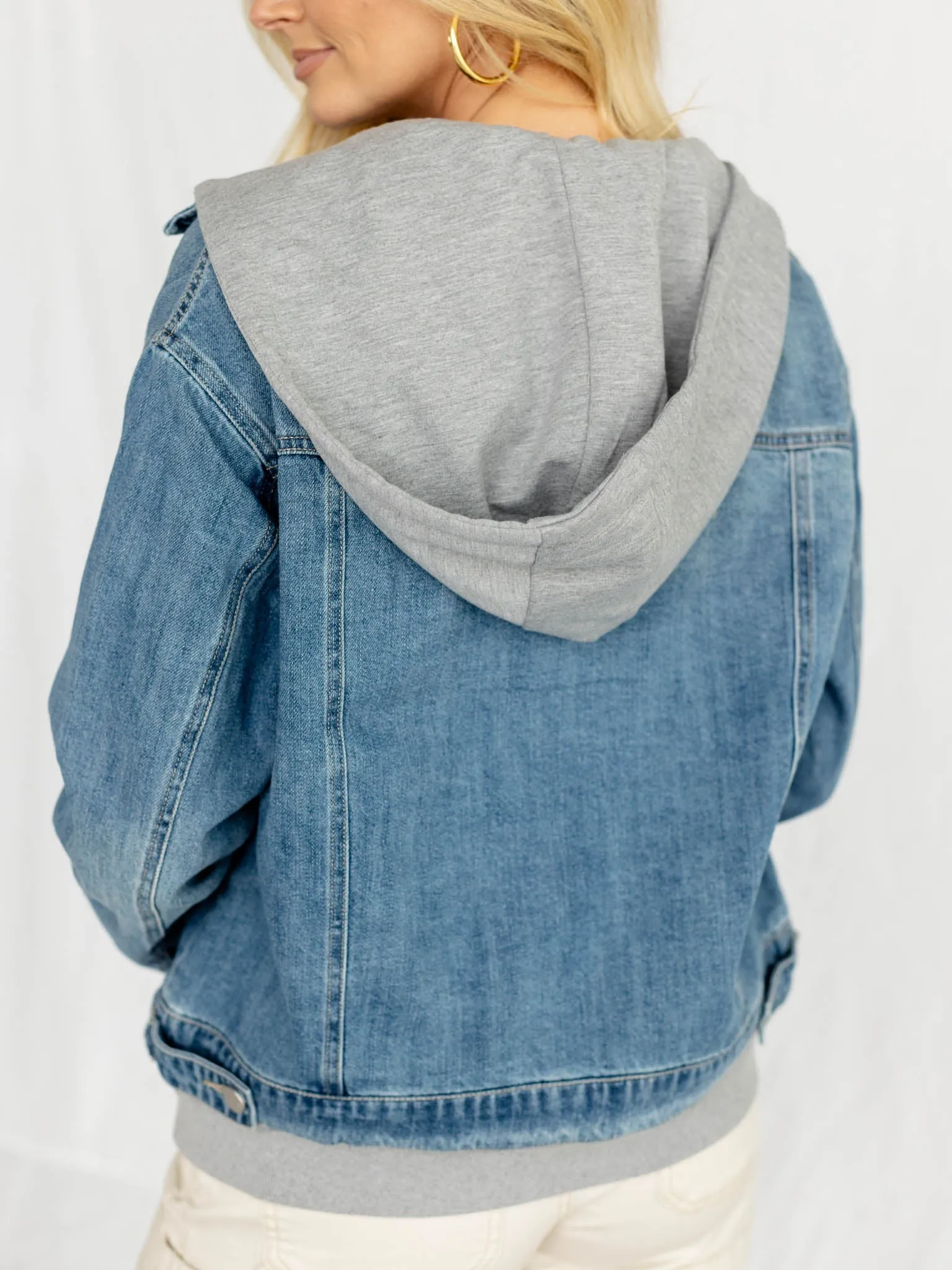 RISEN Oversized Hoodie Jacket