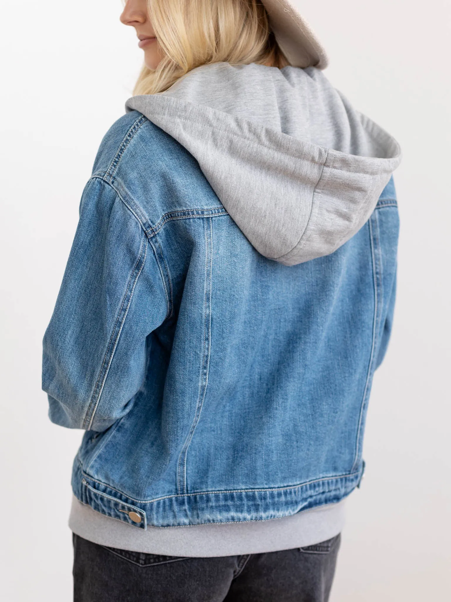 RISEN Oversized Hoodie Jacket