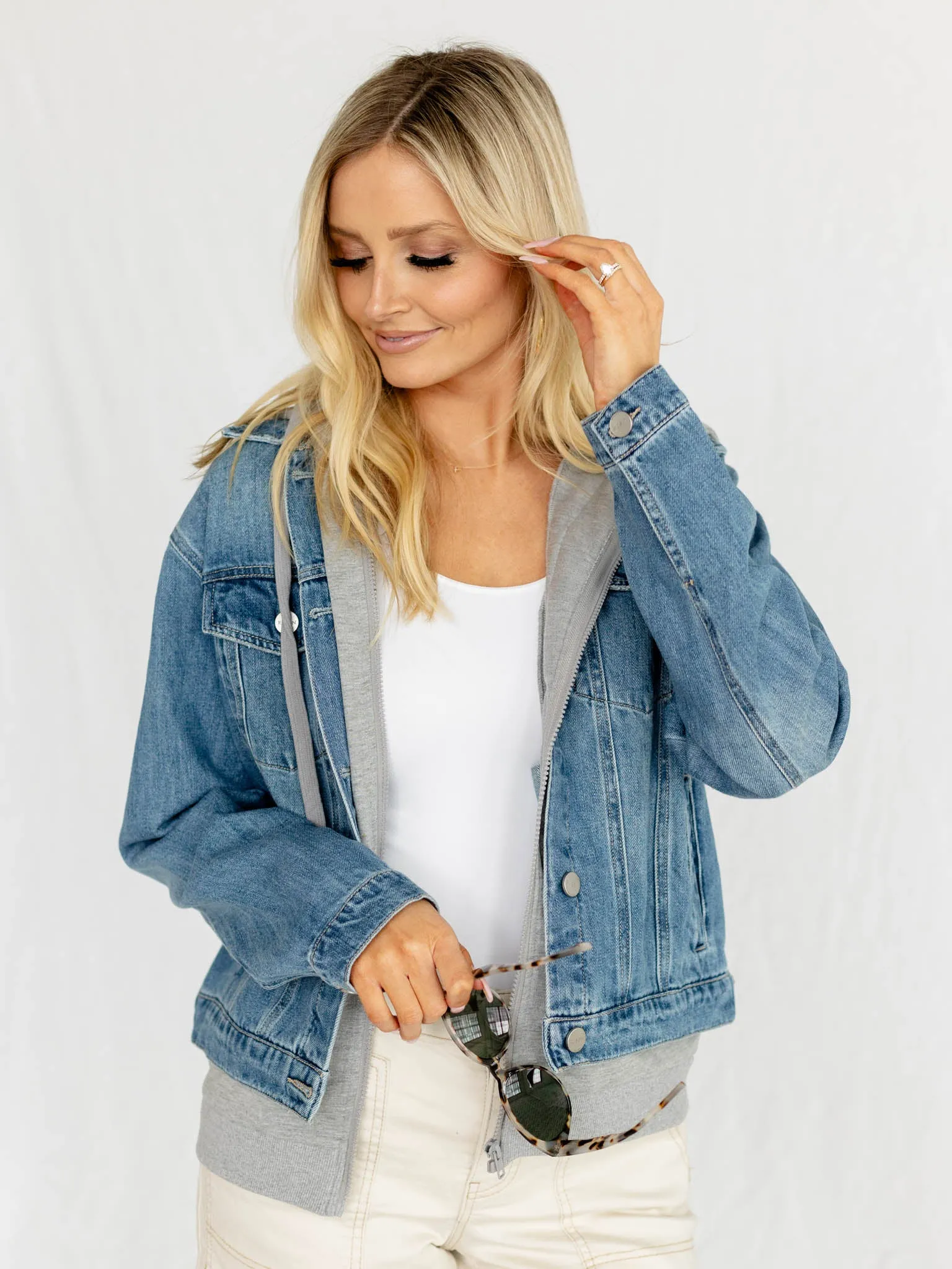 RISEN Oversized Hoodie Jacket