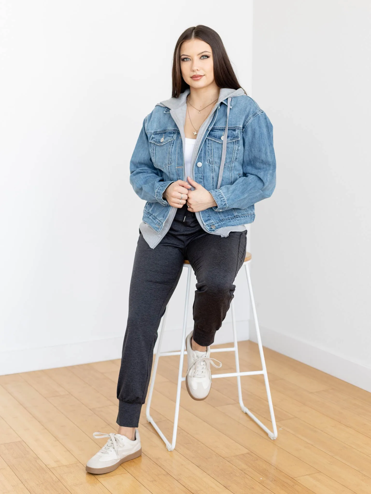 RISEN Oversized Hoodie Jacket