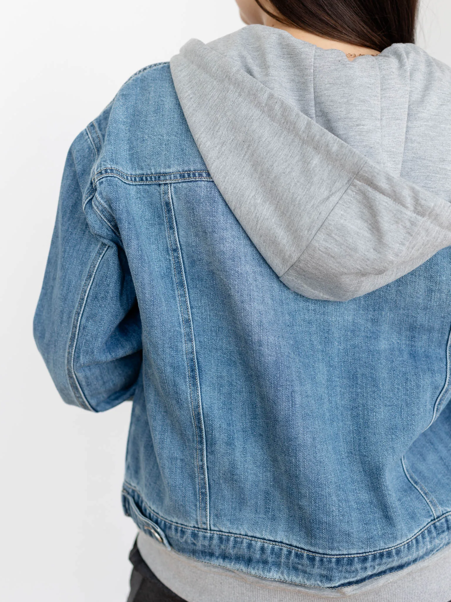 RISEN Oversized Hoodie Jacket