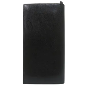 Saint Laurent Black Leather Accessories