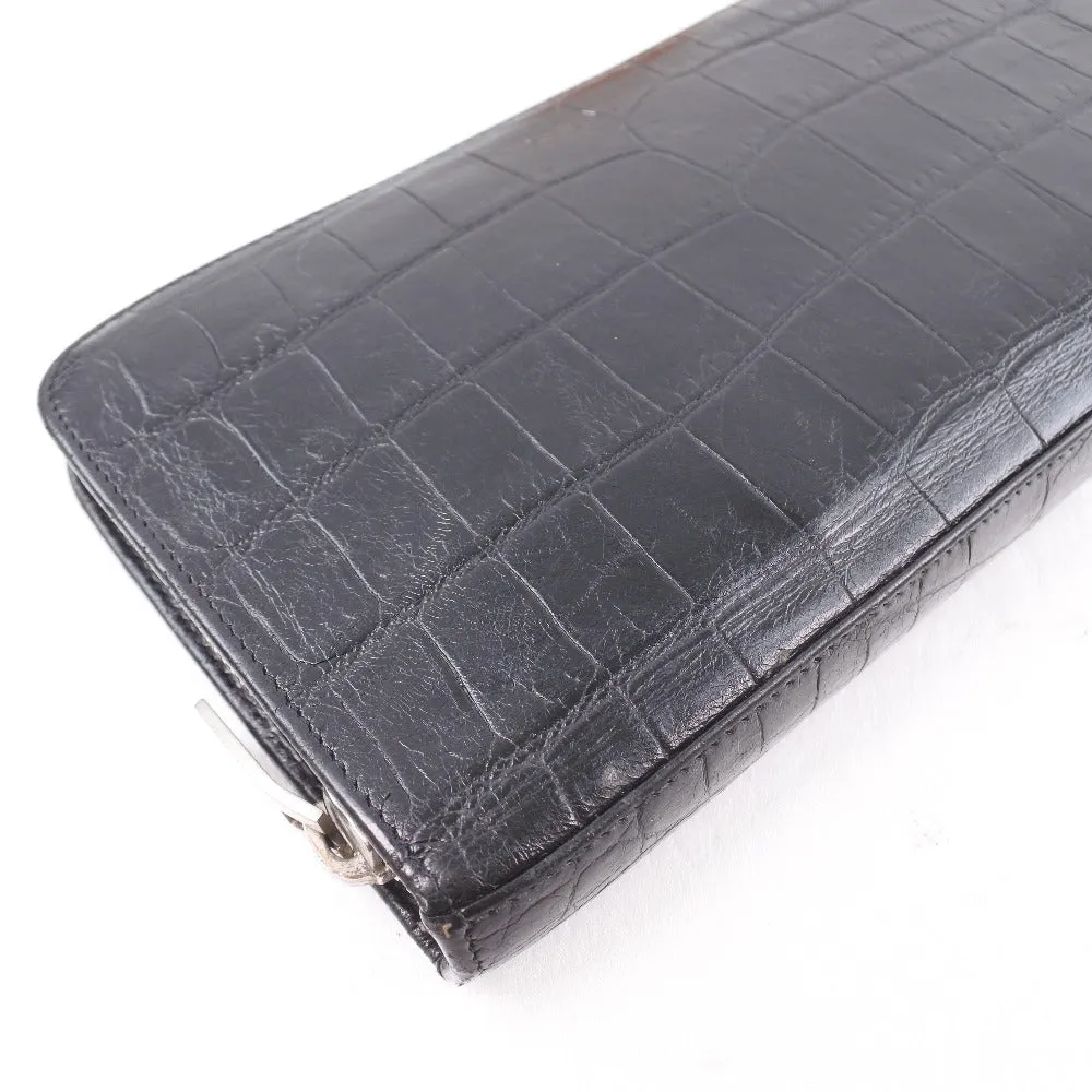 Saint Laurent Black Leather Accessories