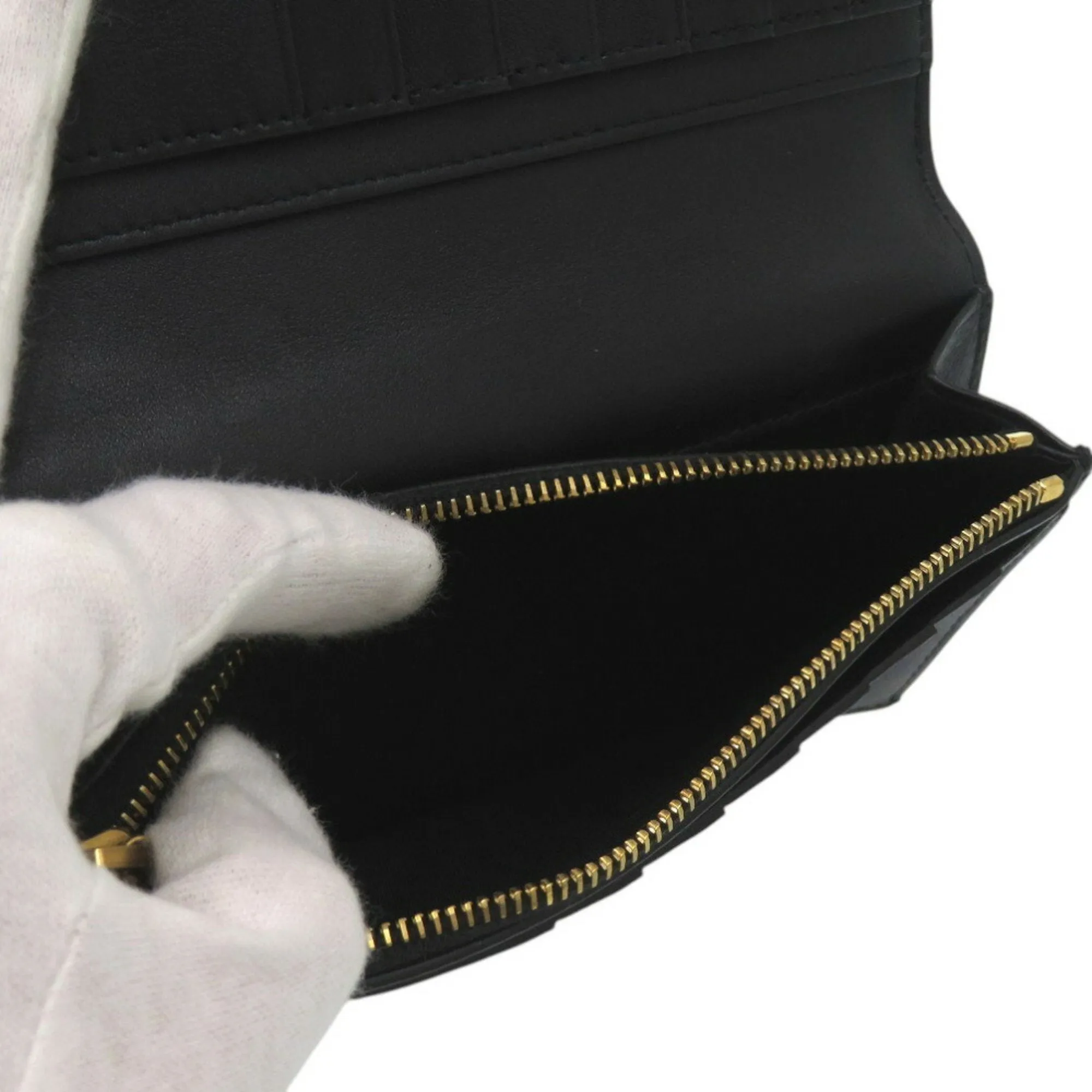 Saint Laurent Black Leather Accessories