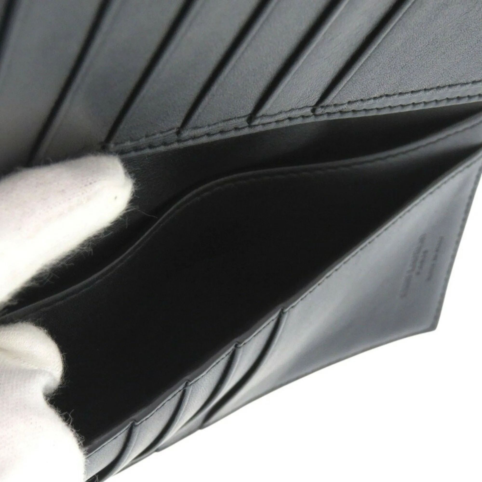 Saint Laurent Black Leather Accessories