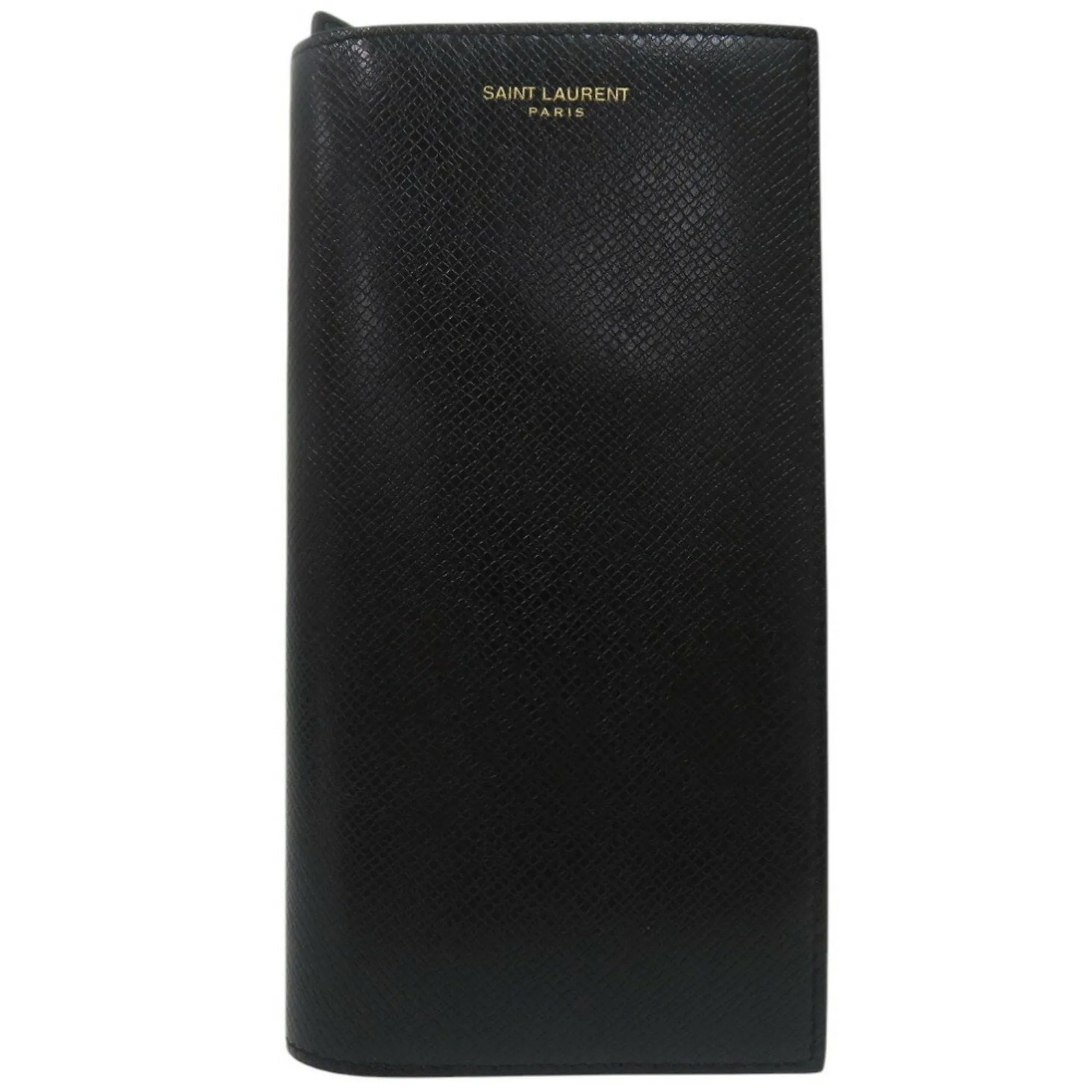 Saint Laurent Black Leather Accessories