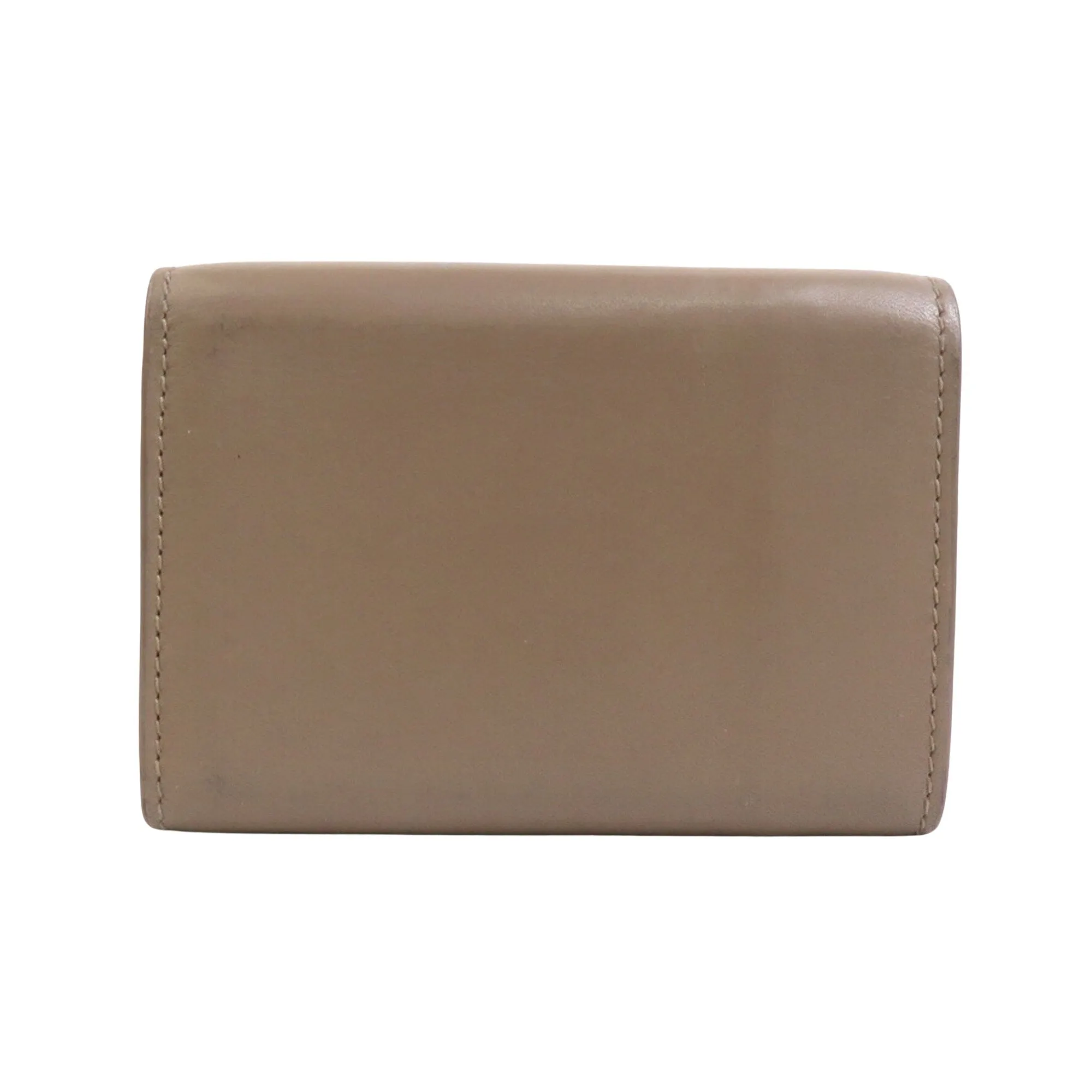 Saint Laurent Brown Leather Accessories