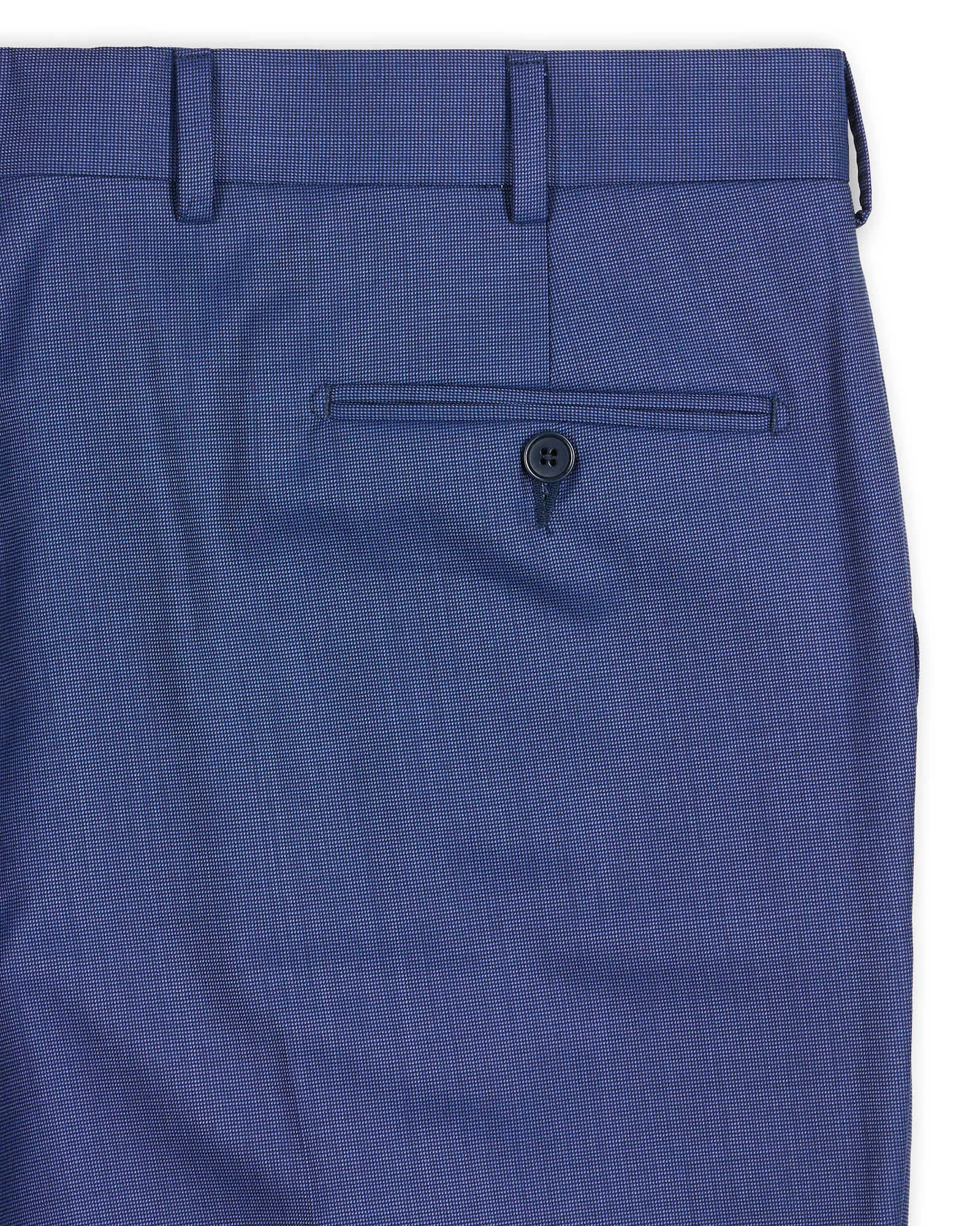 SARTORIA PARTENOPEA Blue Wool Super 160'S Dress Pants EU 56 NEW US 40
