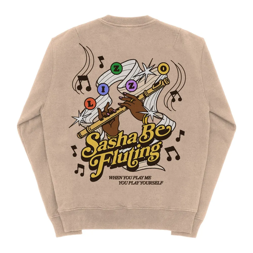 Sasha Be Fluting Homecoming Crewneck