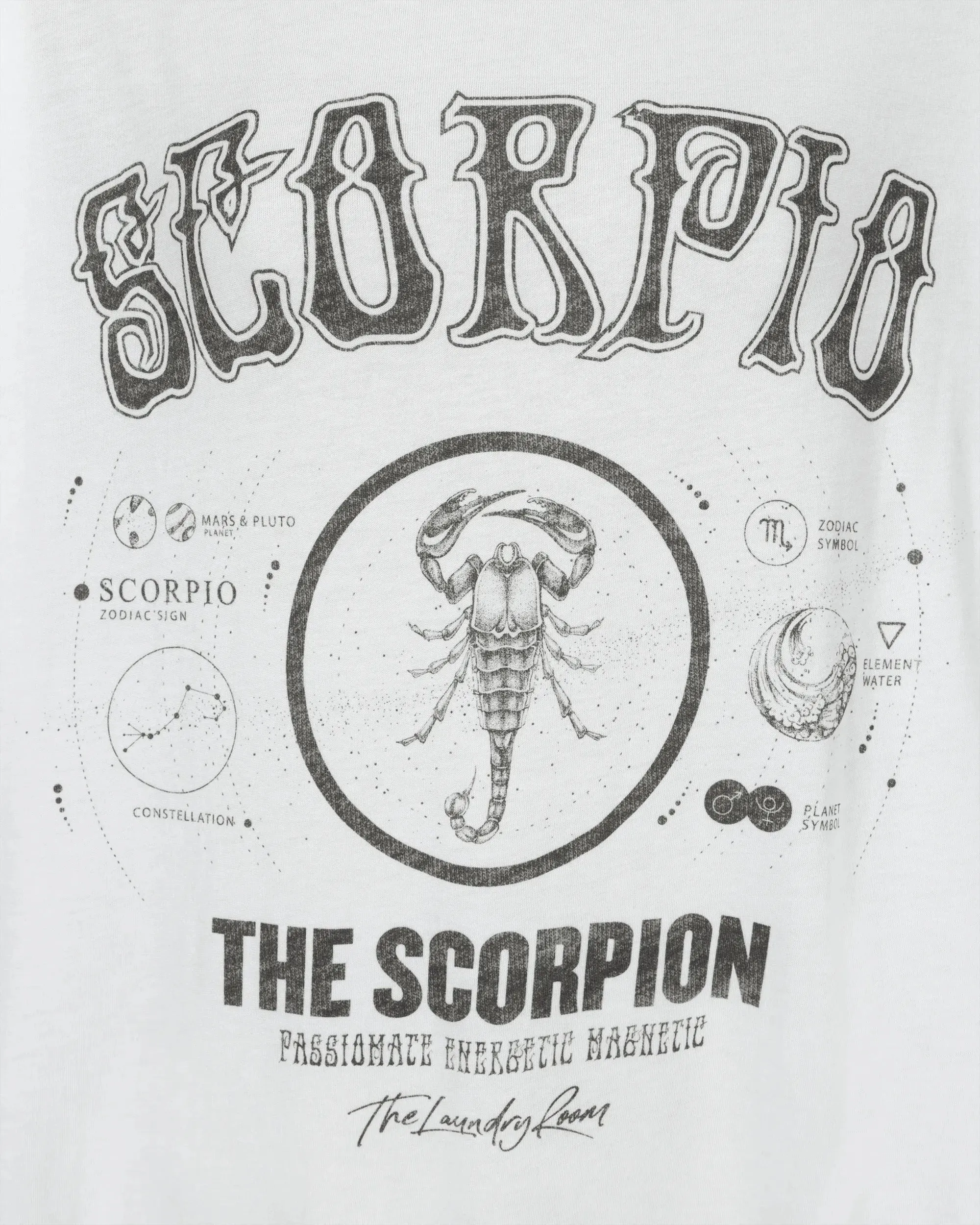 Scorpio Oversized T-shirt