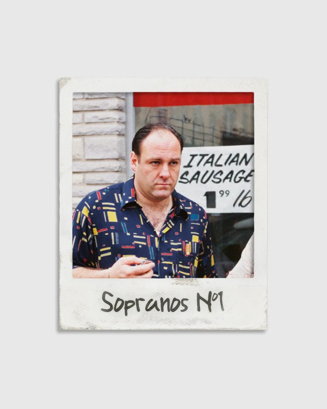 Sopranos Print Shirt N1