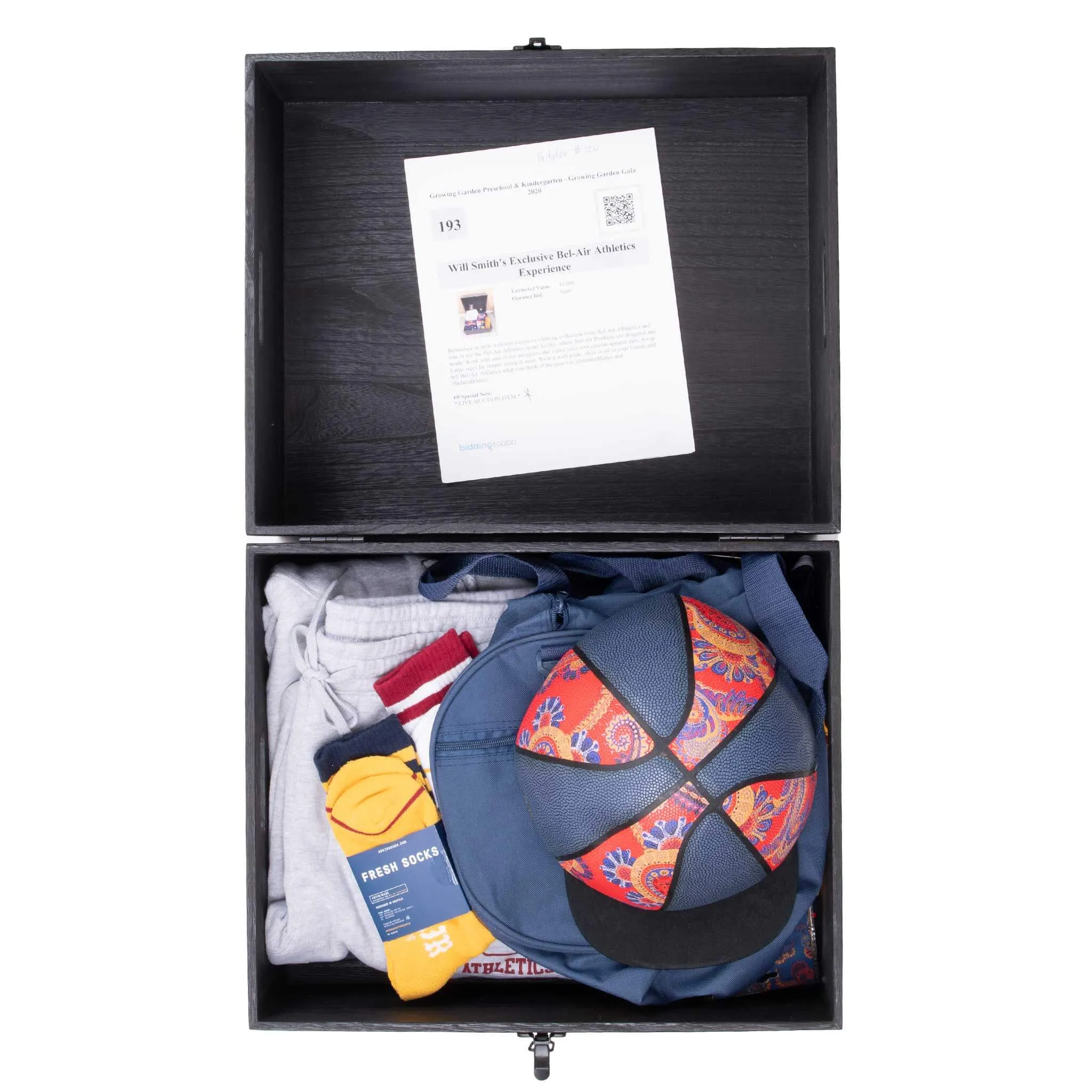 SPECIAL EDITION WILL SMITH BEL-AIR ATHLETICS BOX LARGE DEADSTOCK