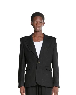 STAPLE BLAZER - CHARCOAL