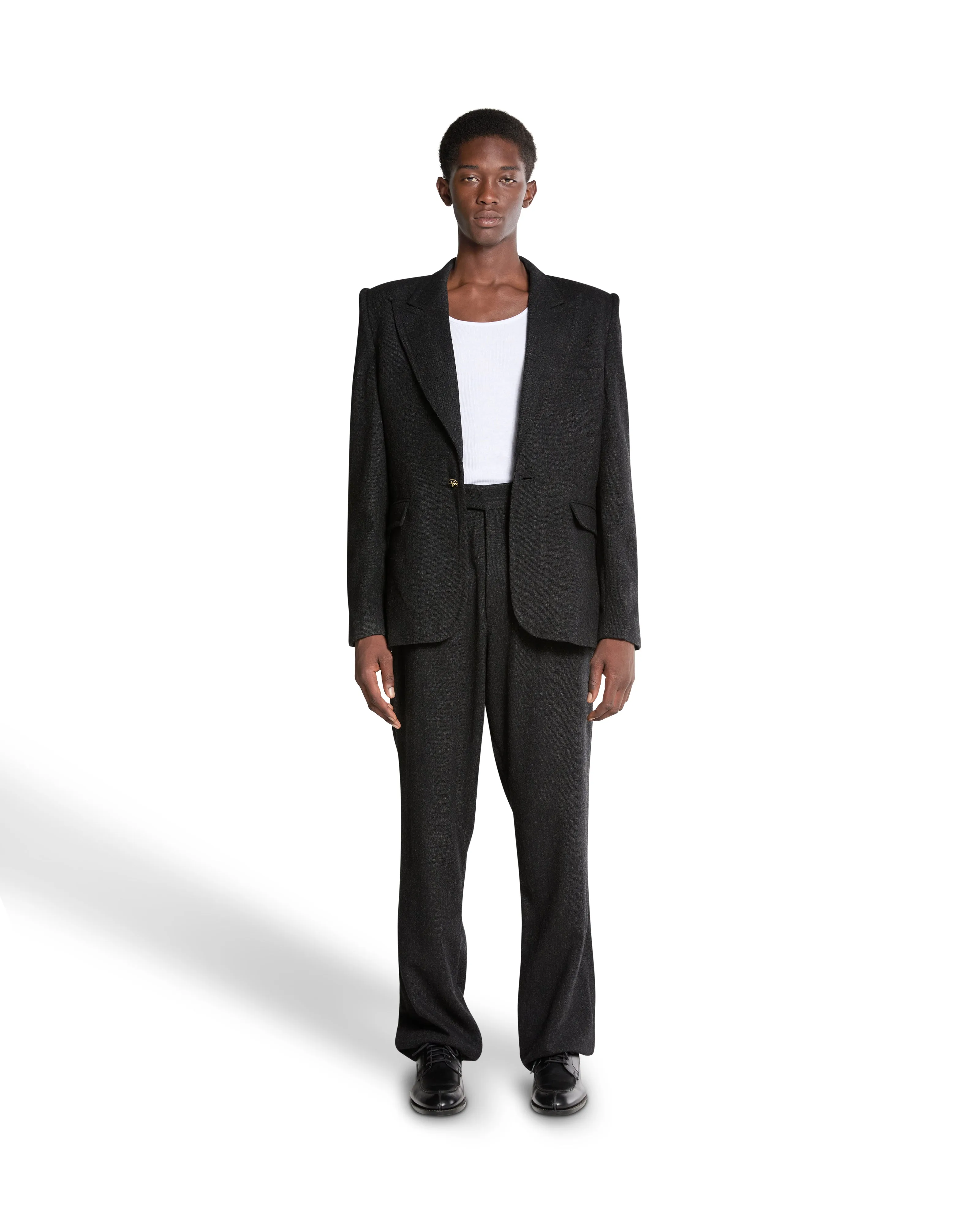 STAPLE BLAZER - CHARCOAL