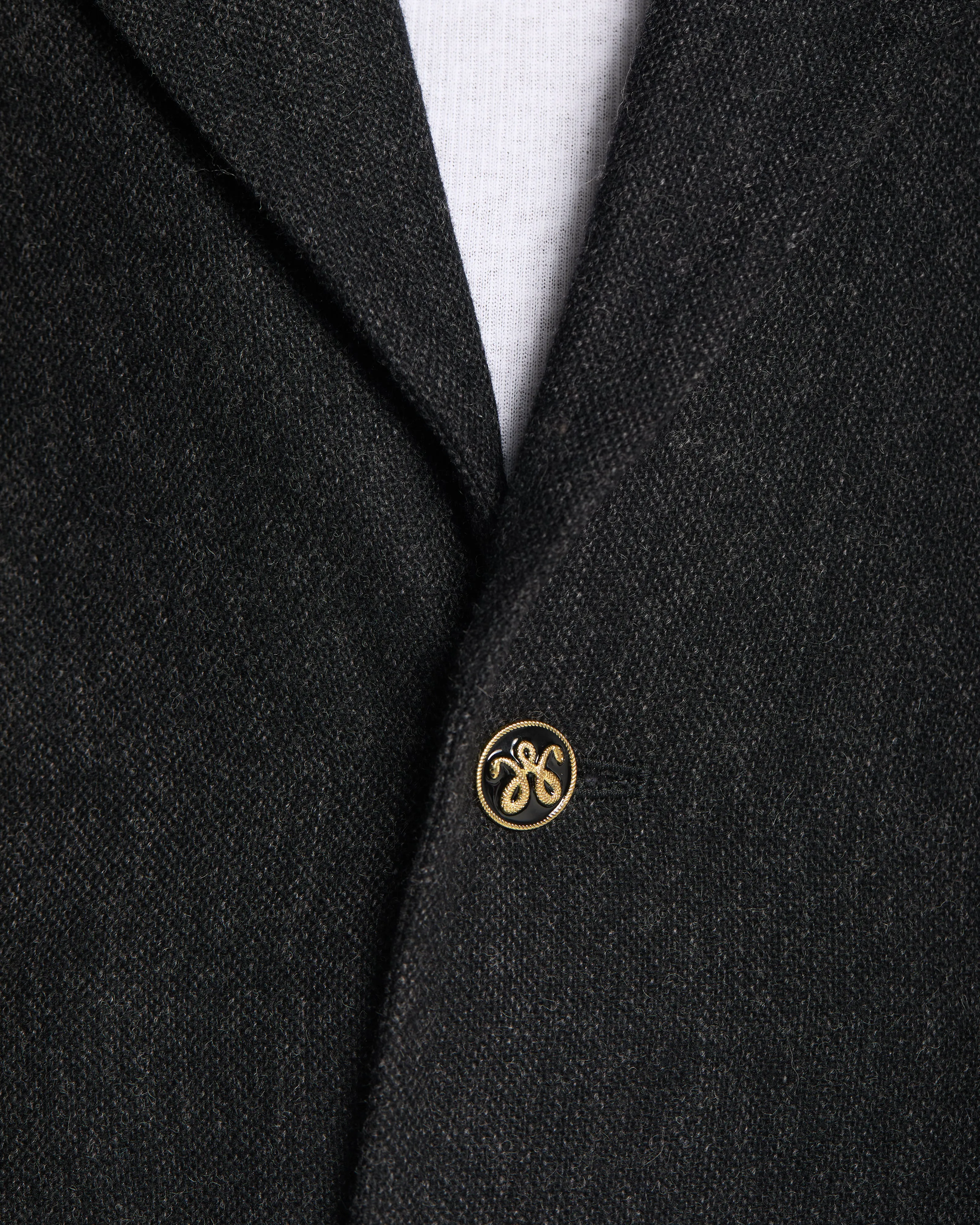STAPLE BLAZER - CHARCOAL
