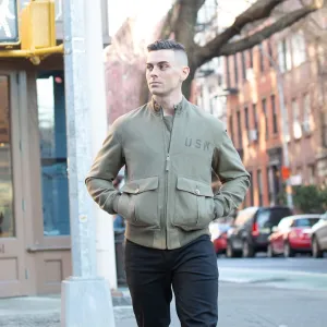 USN BEDFORD CORD 37J1 Jacket Z26X038