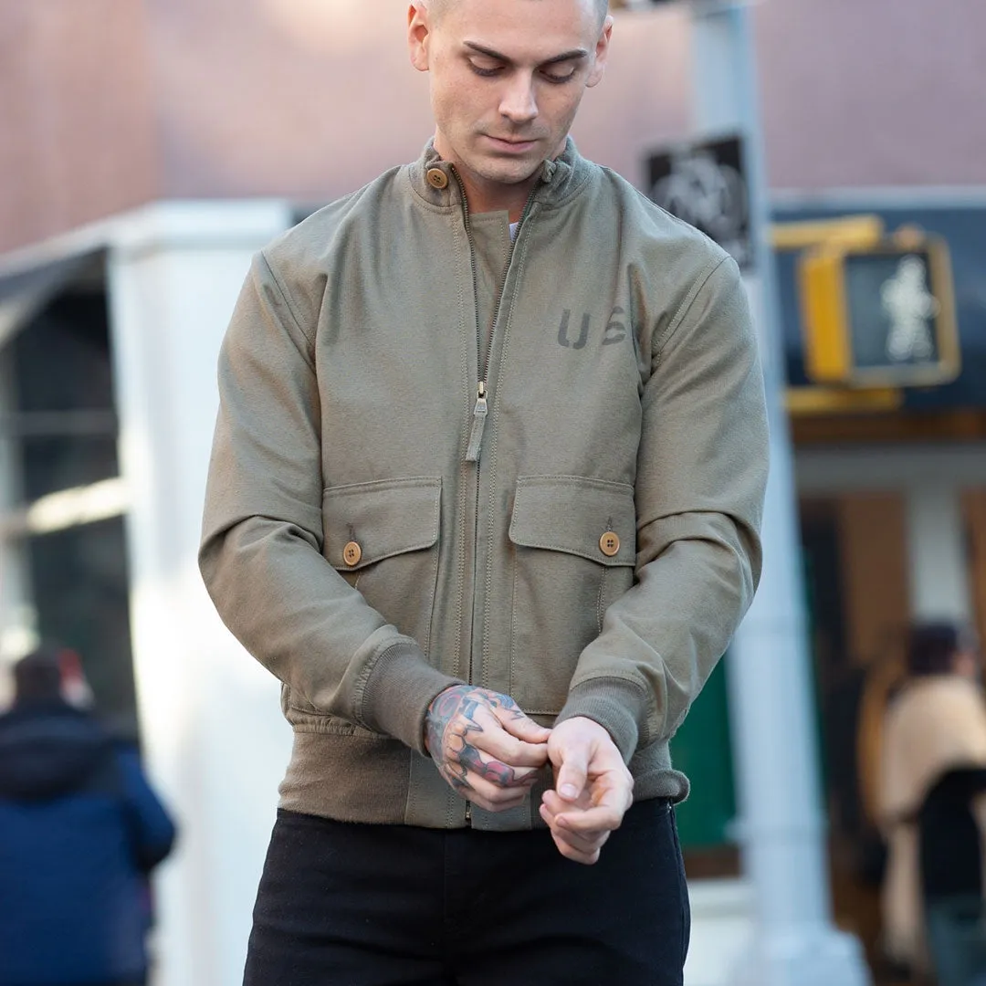USN BEDFORD CORD 37J1 Jacket Z26X038