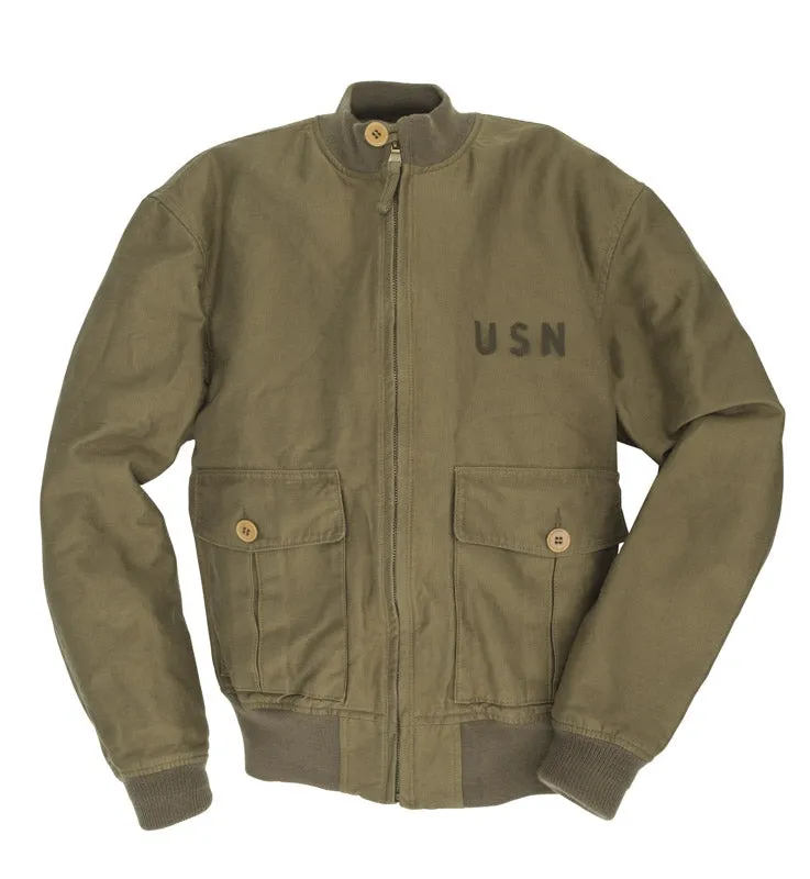 USN BEDFORD CORD 37J1 Jacket Z26X038