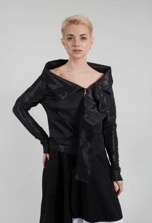 Vaca Jackets in Black