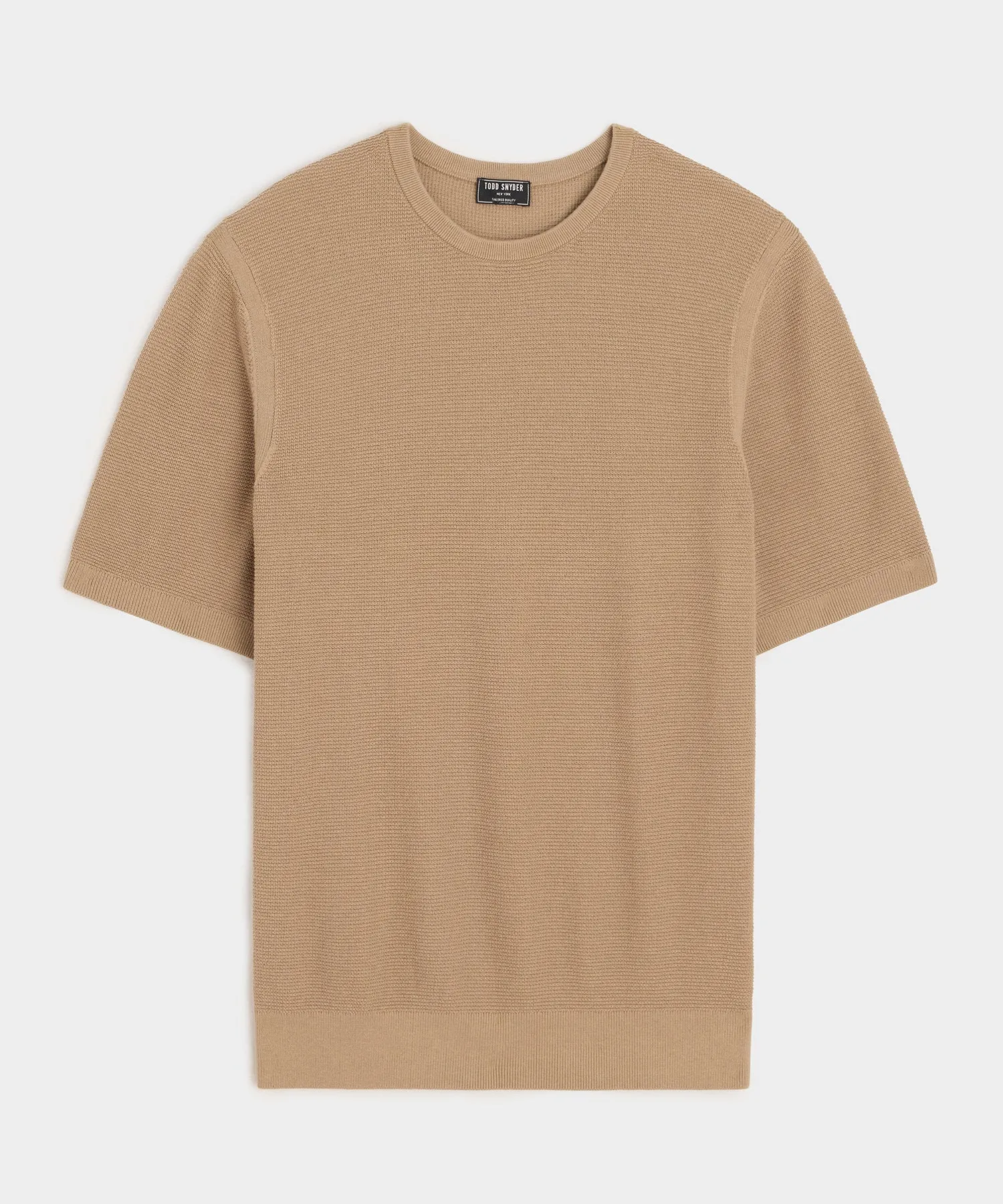 Vista Crewneck Sweater Tee